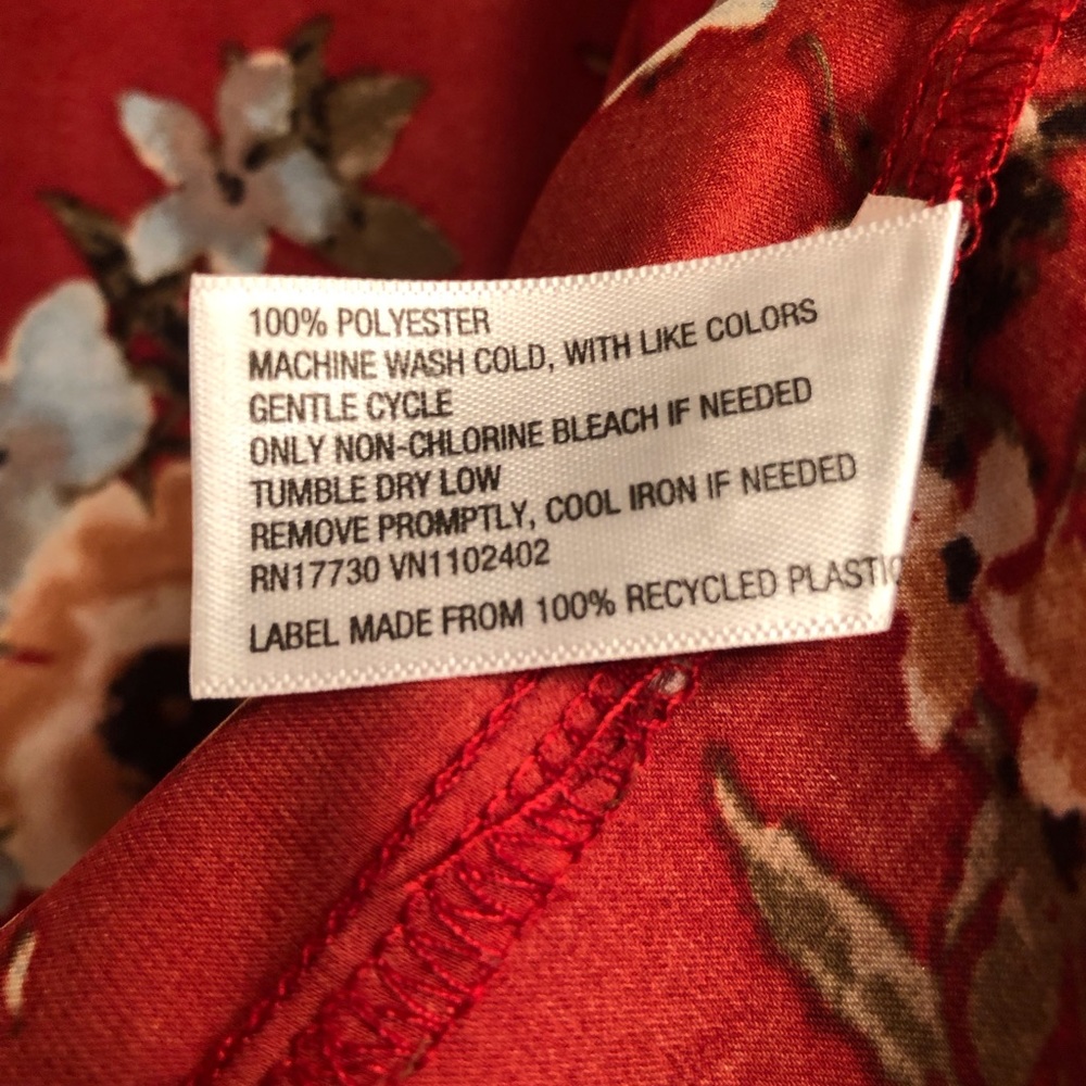 Floral Kimono Med-XL - Picture 6 of 7